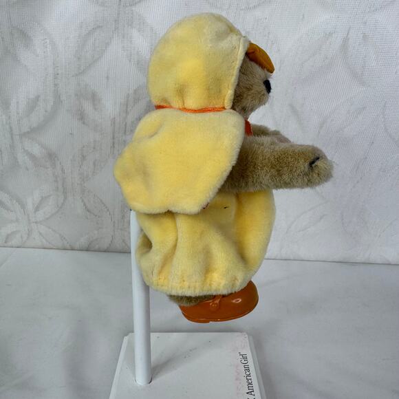 VTG 1982 Muffy Vanderbear Muffy Easter Chick Teddy Bear Plush - Picture 7 of 10